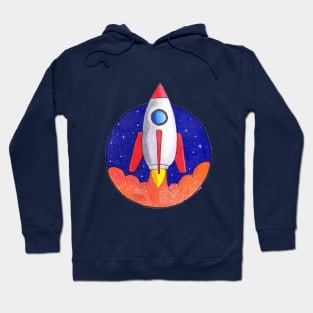 Rocket Hoodie